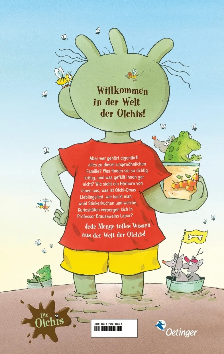 Rückseite: Hier sind die Olchis (Hardcover)
