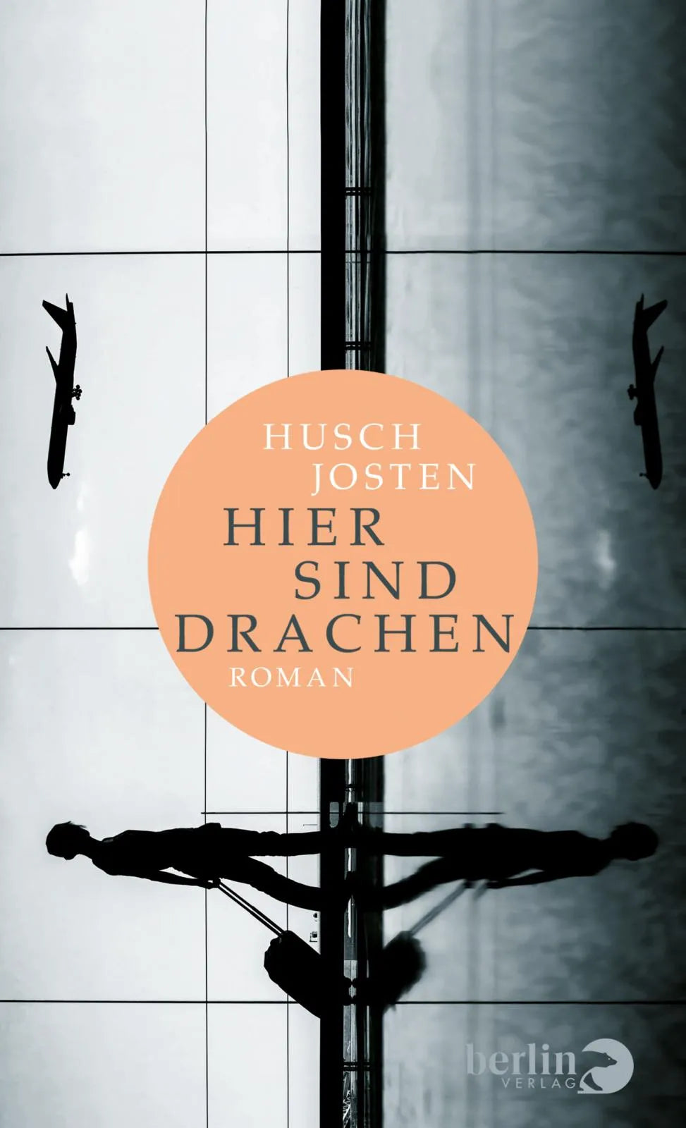 Buchcover von 'Hier sind Drachen' - Gebundene Ausgabe von Husch Josten