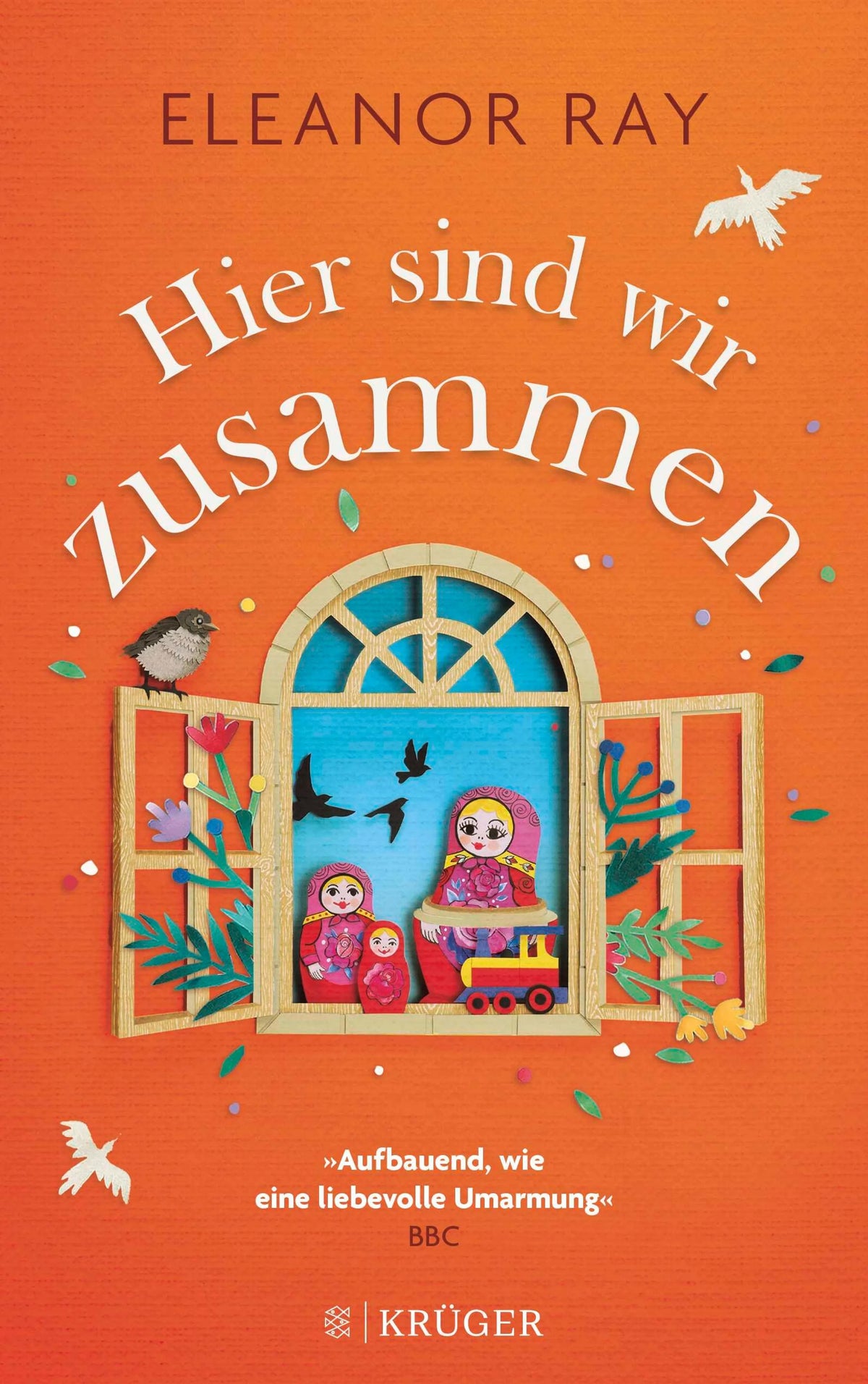 Cover: Hier sind wir zusammen (E-Book) von Eleanor Ray