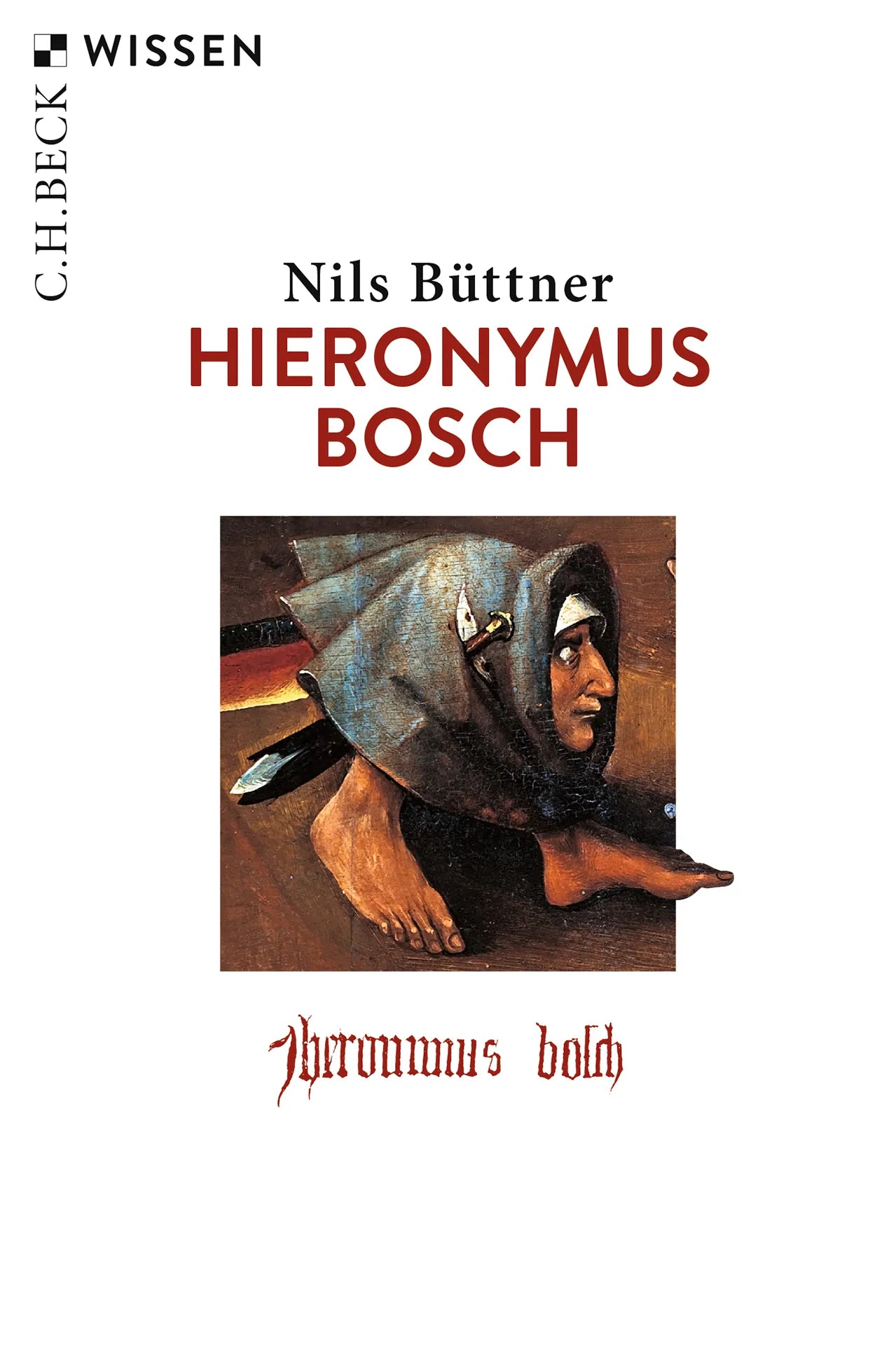 Buchcover von 'Hieronymus Bosch' - Taschenbuch von Nils Büttner