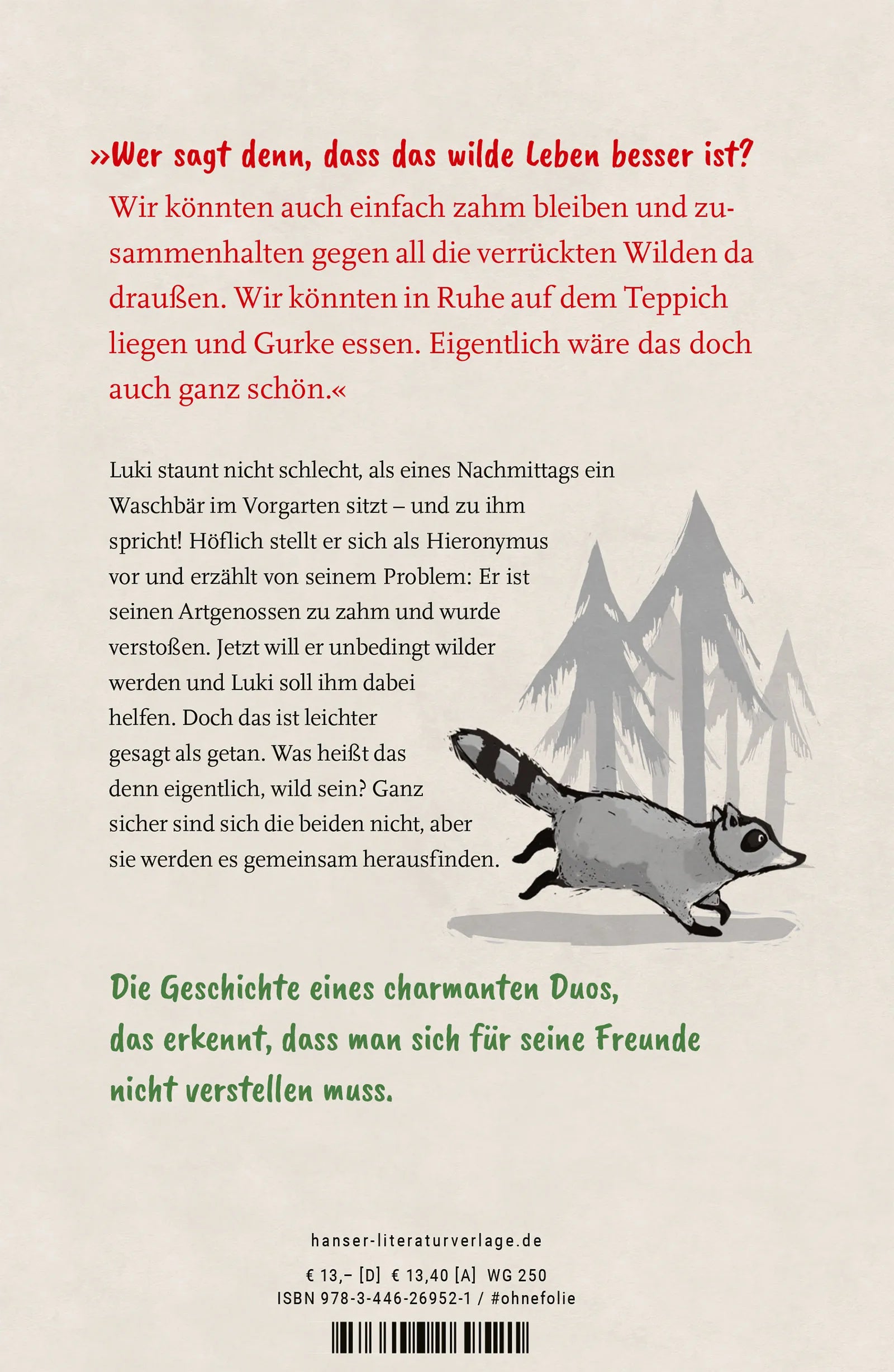 Annette Pehnt - Hieronymus oder Wie man wild wird