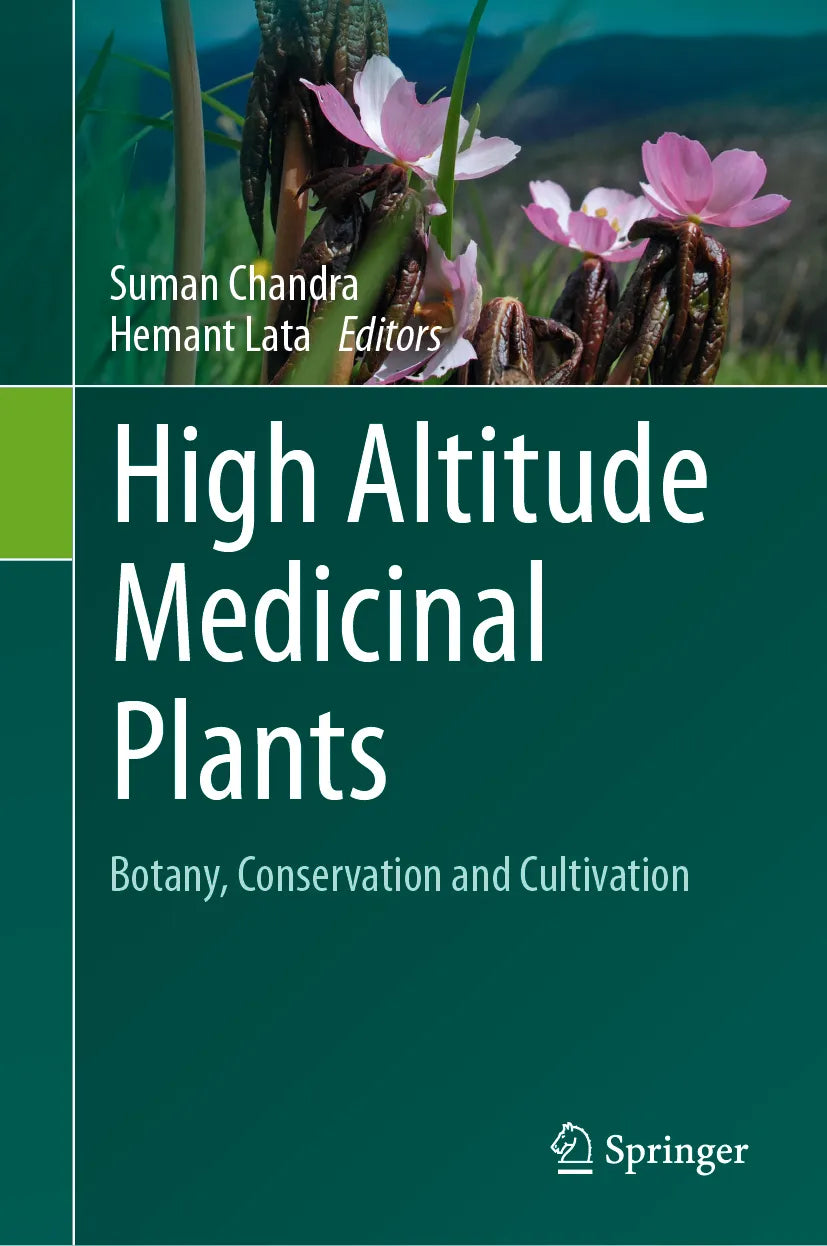 Cover: High Altitude Medicinal Plants (E-Book)