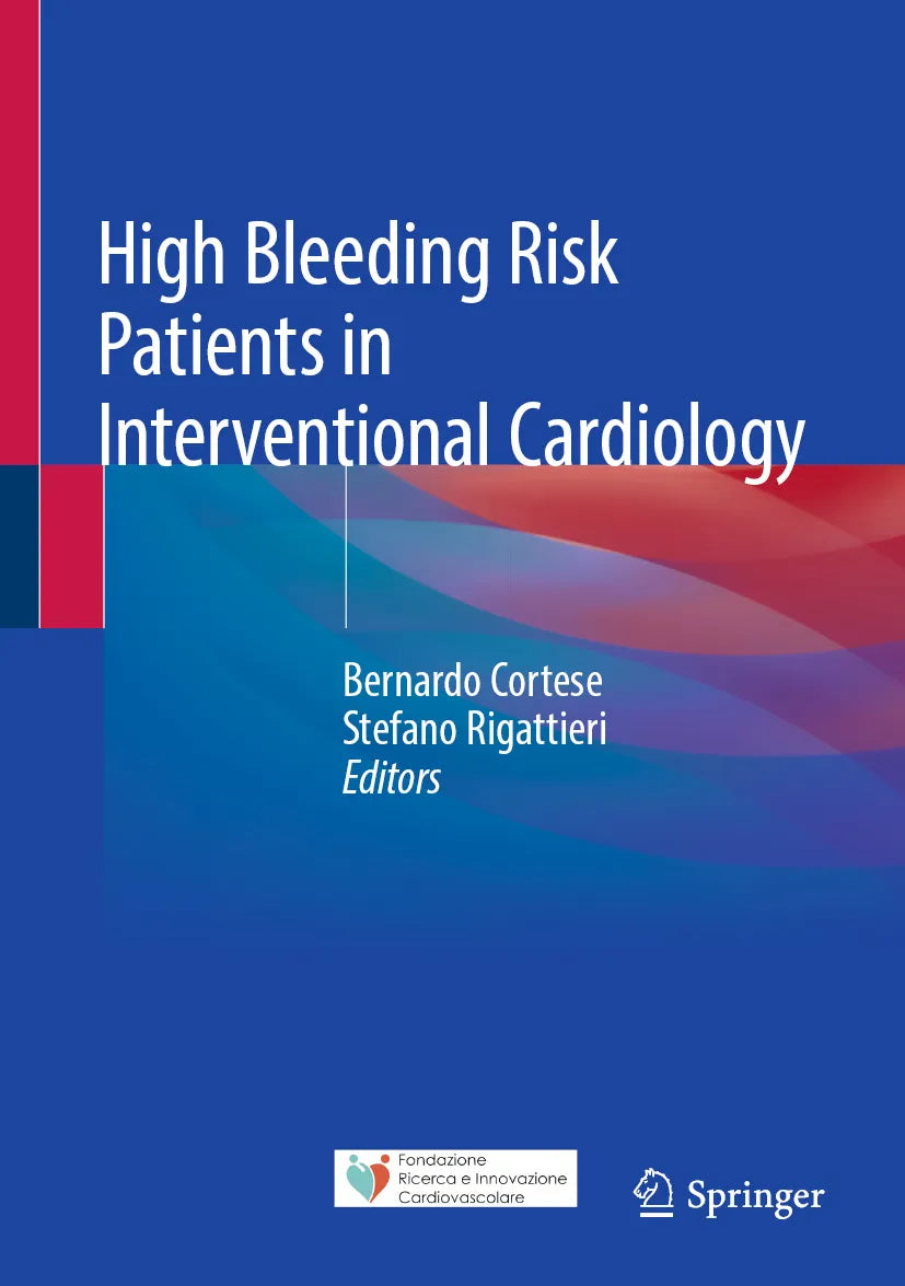 Cover: High Bleeding Risk Patients in Interventional Cardiology (E-Book)