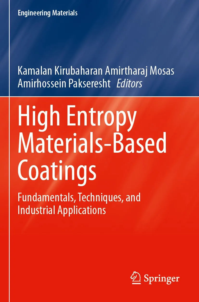 Cover: High Entropy Materials-Based Coatings (E-Book) von Kamalan Kirubaharan Amirtharaj Mosas