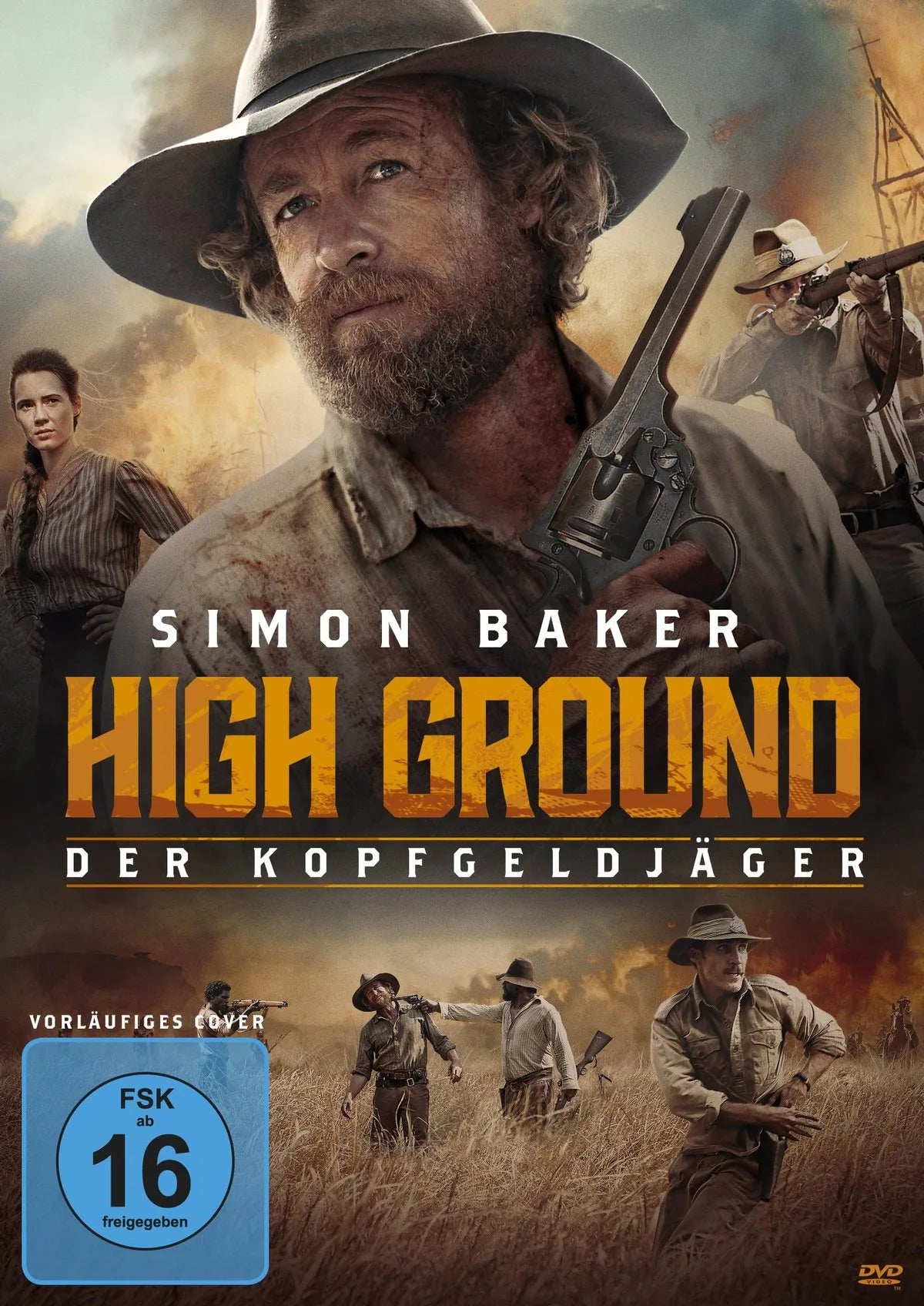 High Ground - Der Kopfgeldjäger - DVD