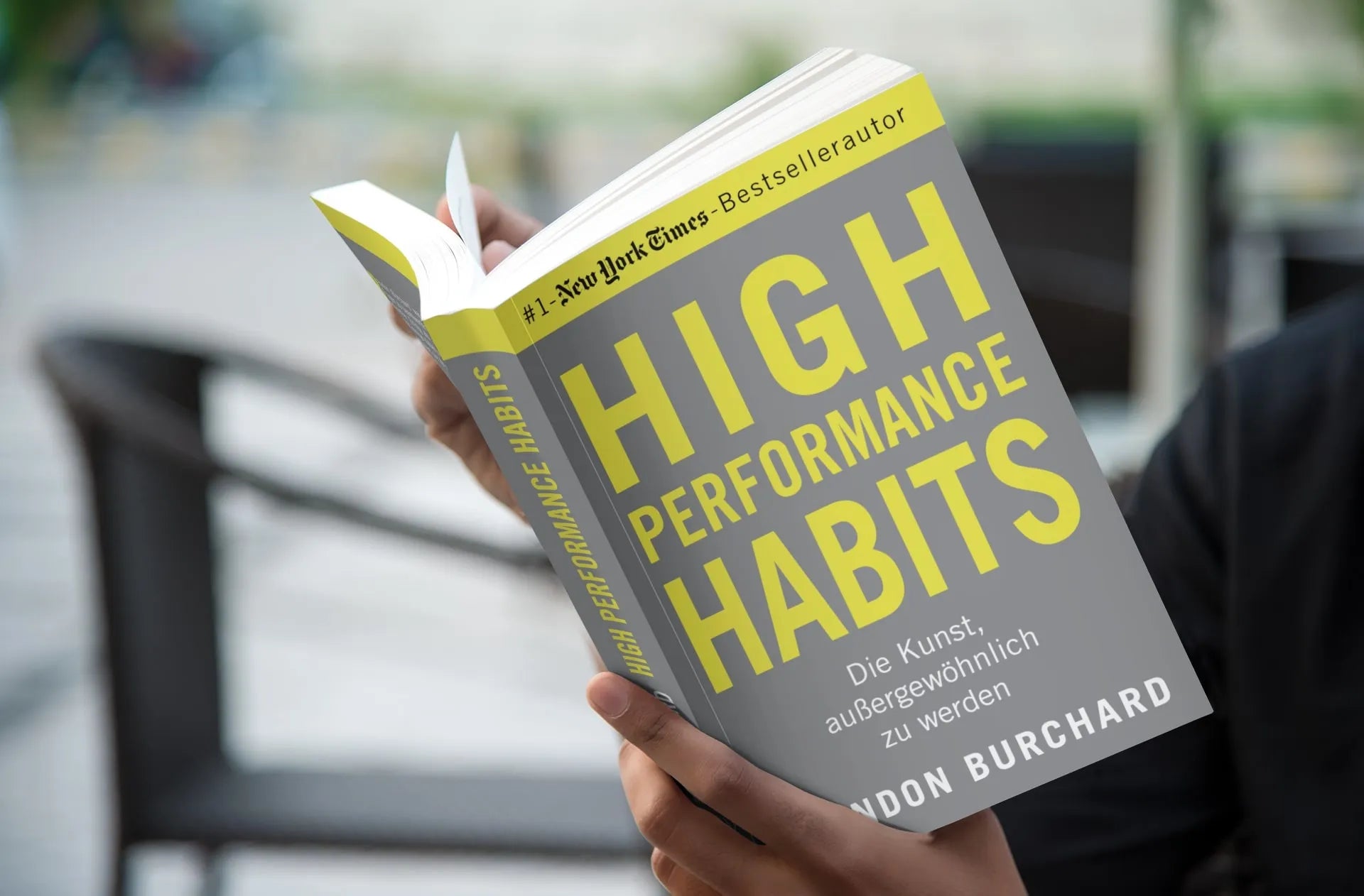 Innenansicht von 'High Performance Habits' - Taschenbuch