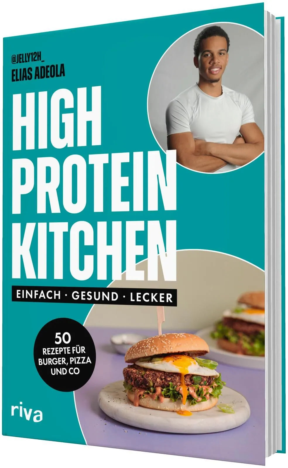 Detailansicht: High Protein Kitchen (Hardcover)
