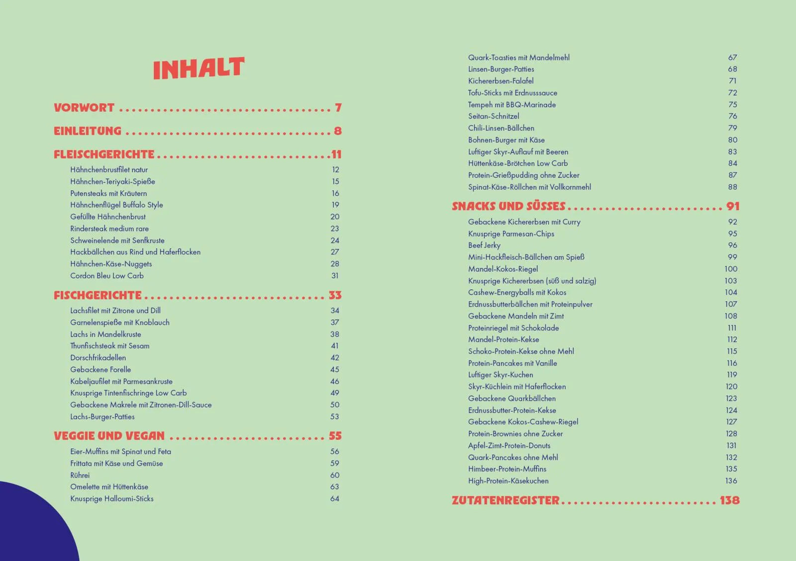 Innenansicht von 'High-Protein-Power aus dem Airfryer' - Taschenbuch