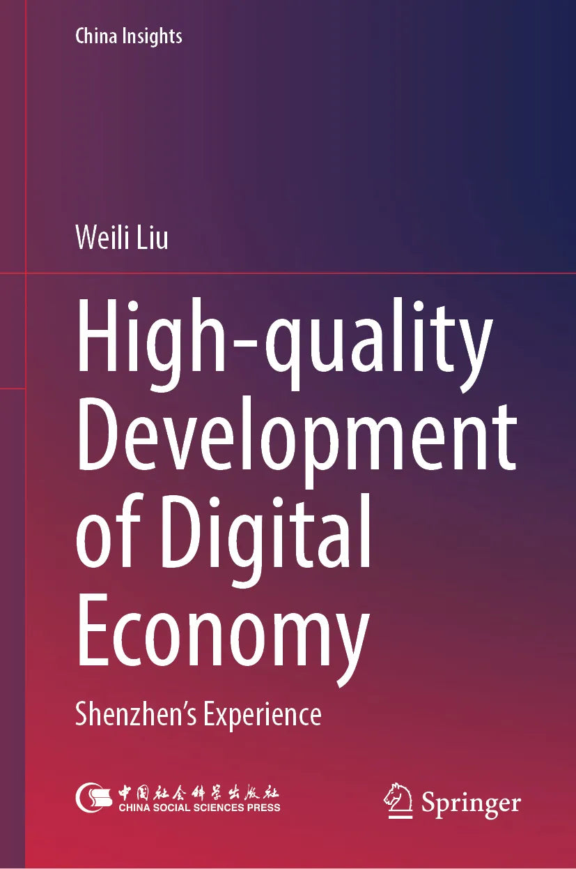 Cover: High-quality Development of Digital Economy (E-Book) von Weili Liu