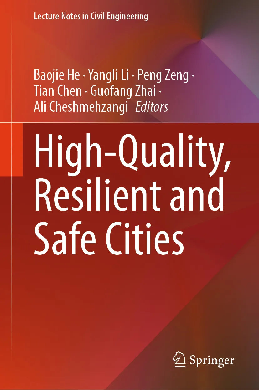 Cover: High-Quality, Resilient and Safe Cities (E-Book)