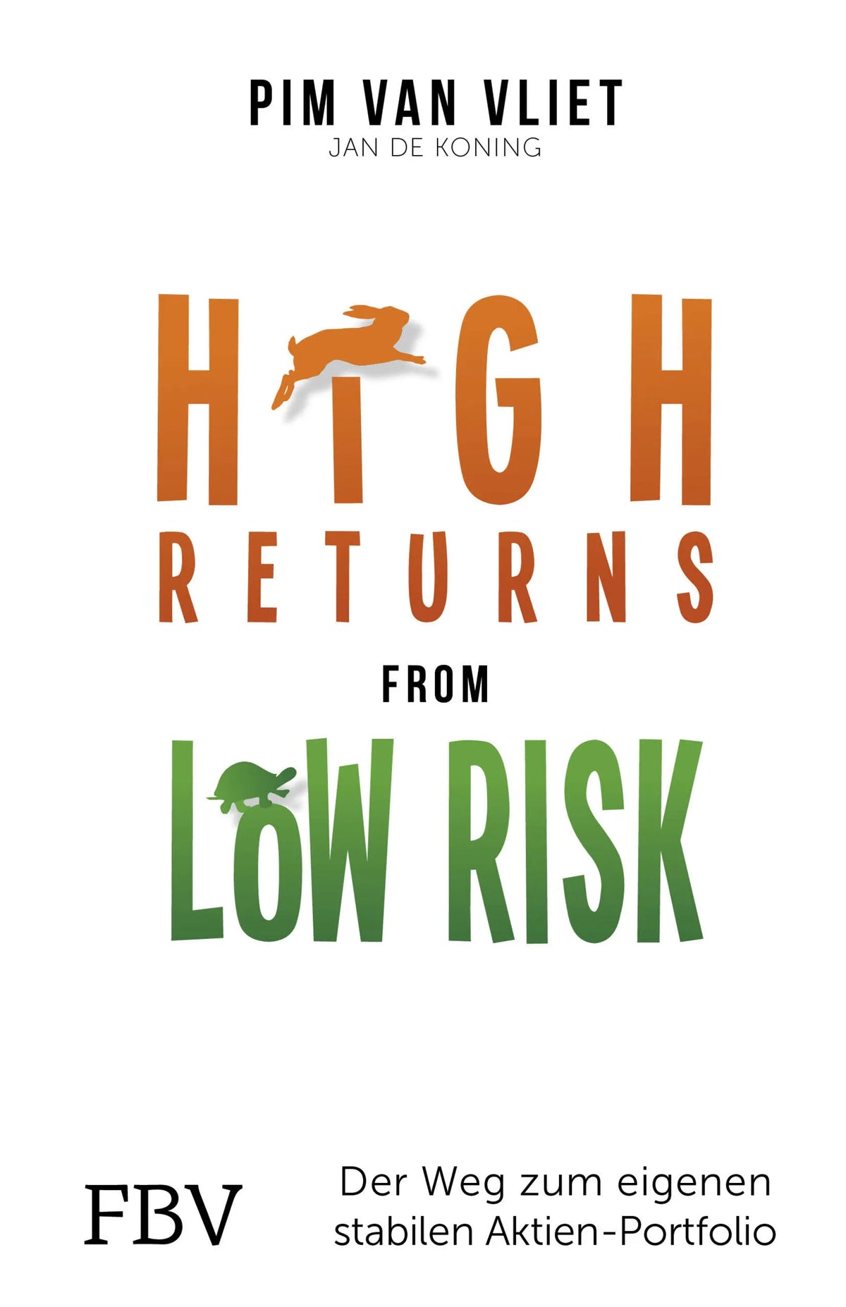 Buchcover von 'High Returns from Low Risk' - Gebundene Ausgabe von Pim van Vliet