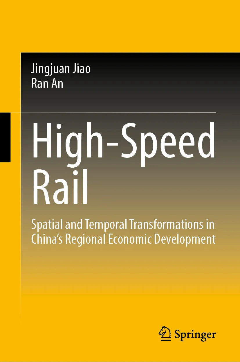 Cover: High-Speed Rail (E-Book) von Jingjuan Jiao