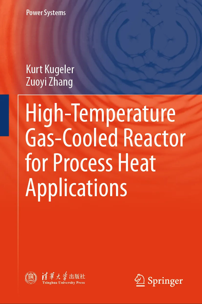 Cover: High-Temperature Gas-Cooled Reactor for Process Heat Applications (E-Book) von Kurt Kugeler