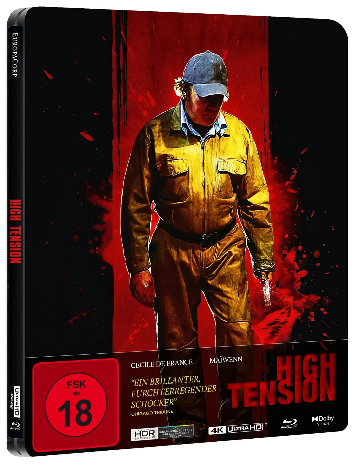 High Tension - Blu-ray 4K Ultra HD