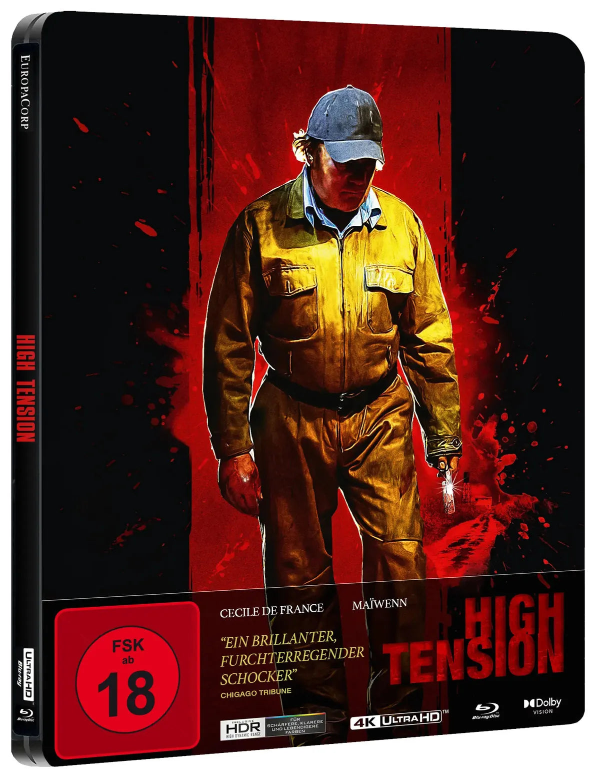 High Tension - Blu-ray 4K Ultra HD