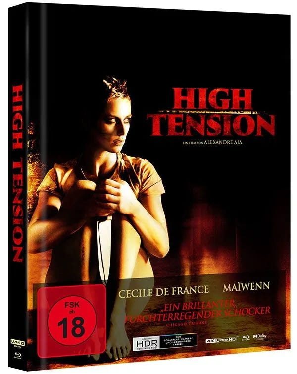 High Tension - Blu-ray 4K Ultra HD