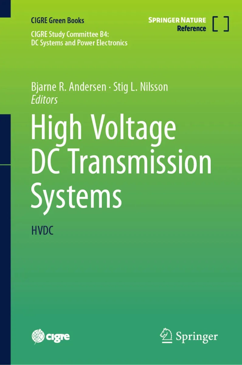 Cover: High Voltage DC Transmission Systems (E-Book) von Bjarne R. Andersen