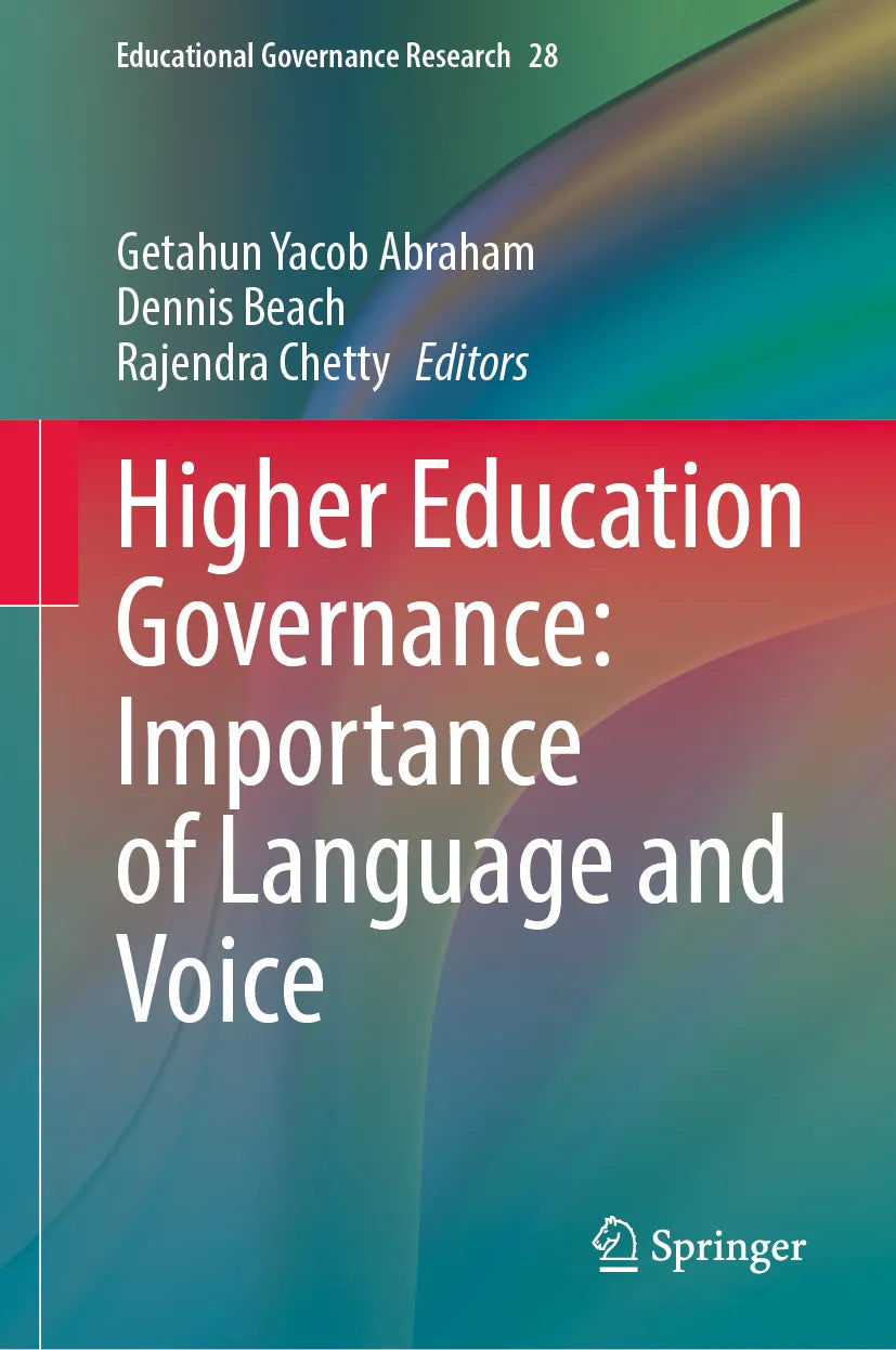 Cover: Higher Education Governance: Importance of Language and Voice (E-Book)