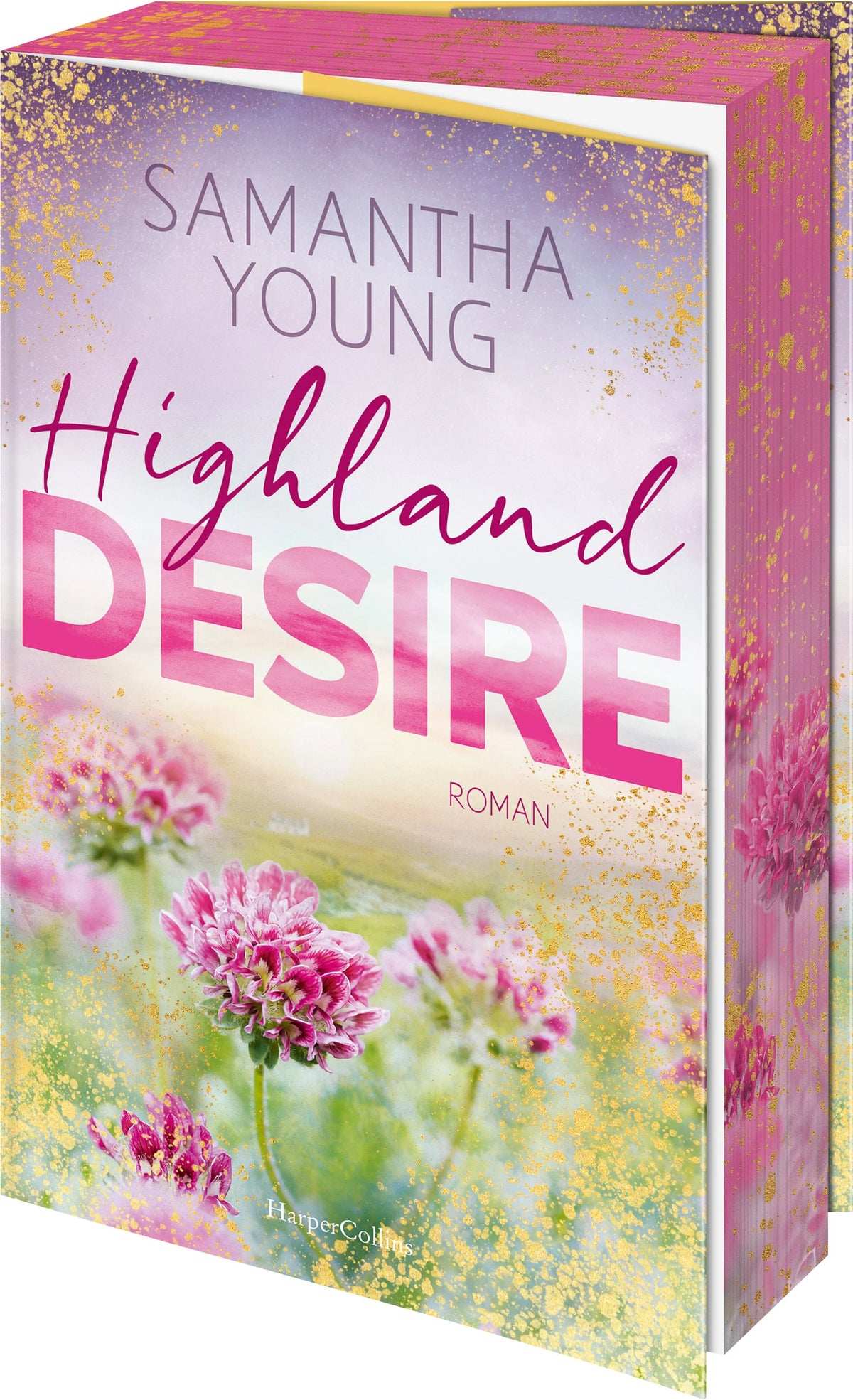 Cover: Highland Desire (Paperback) von Samantha Young