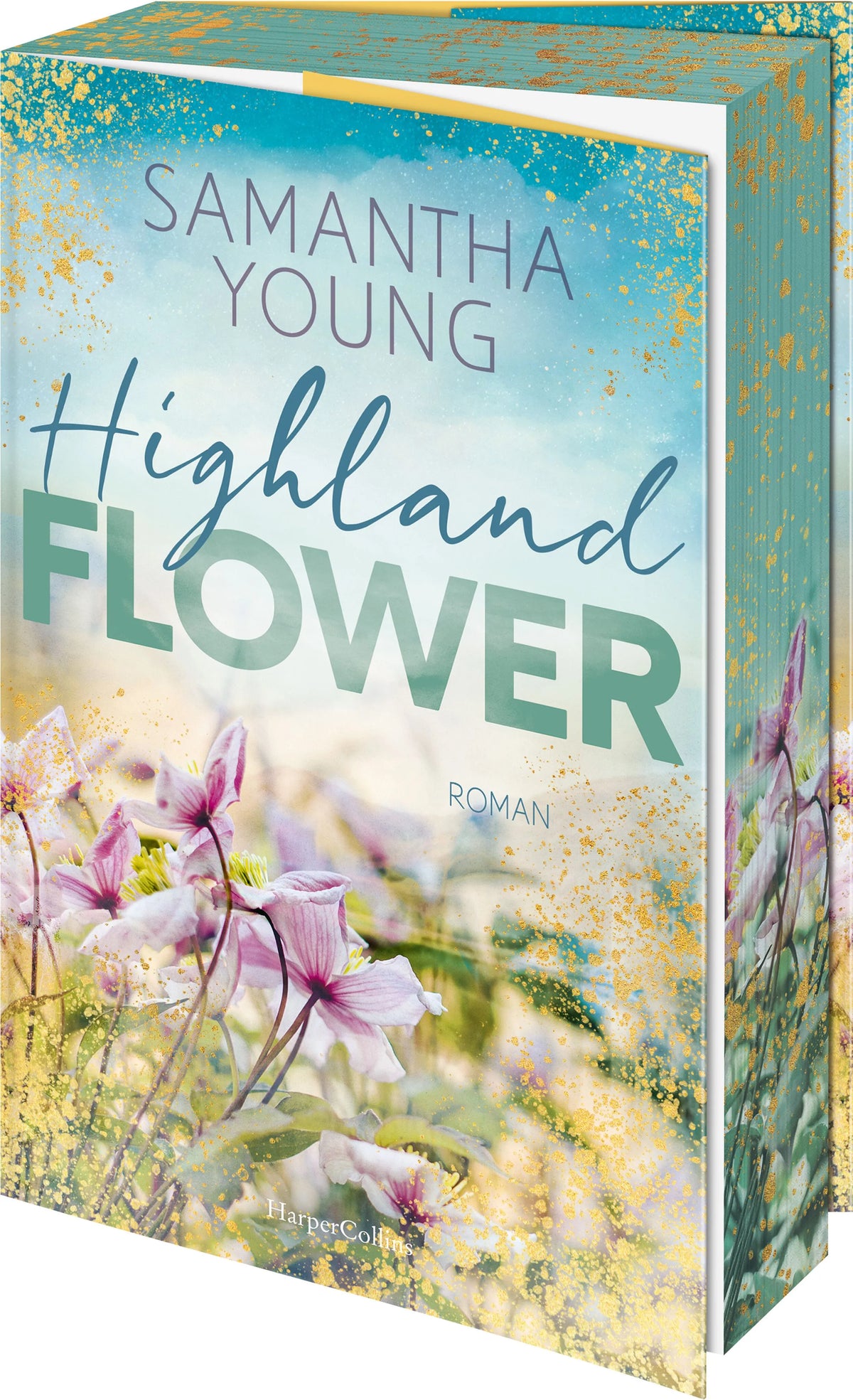 Cover: Highland Flower (Paperback) von Samantha Young