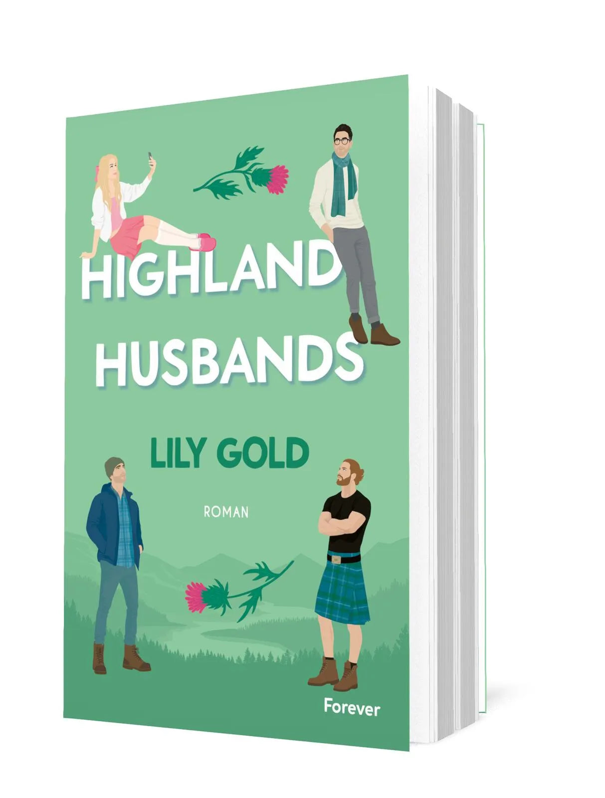 Detailansicht: Highland Husbands (Paperback)