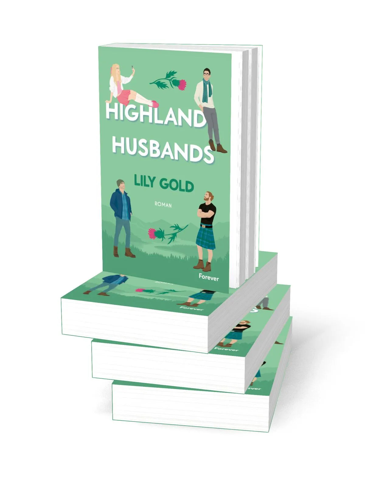 Detailansicht: Highland Husbands (Paperback)