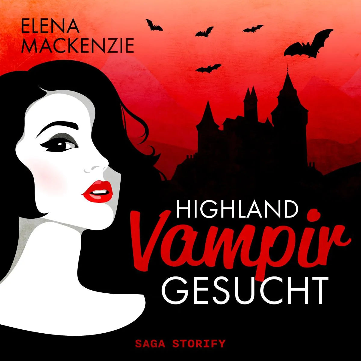 Cover: Highland Vampir gesucht (Hörbuch Download) von Elena MacKenzie