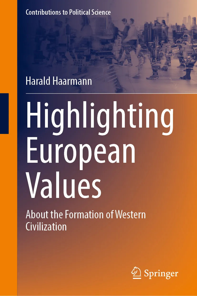 Cover: Highlighting European Values (E-Book) von Harald Haarmann