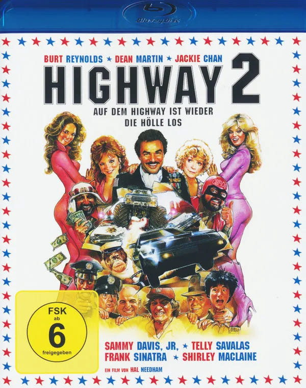Highway 2 - Auf dem Highway ist wieder die Hölle - Blu-ray Disc