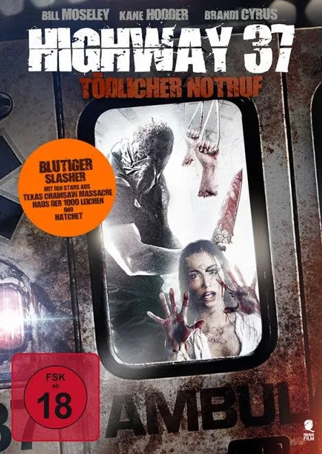 Highway 37 - Tödlicher Notruf - DVD