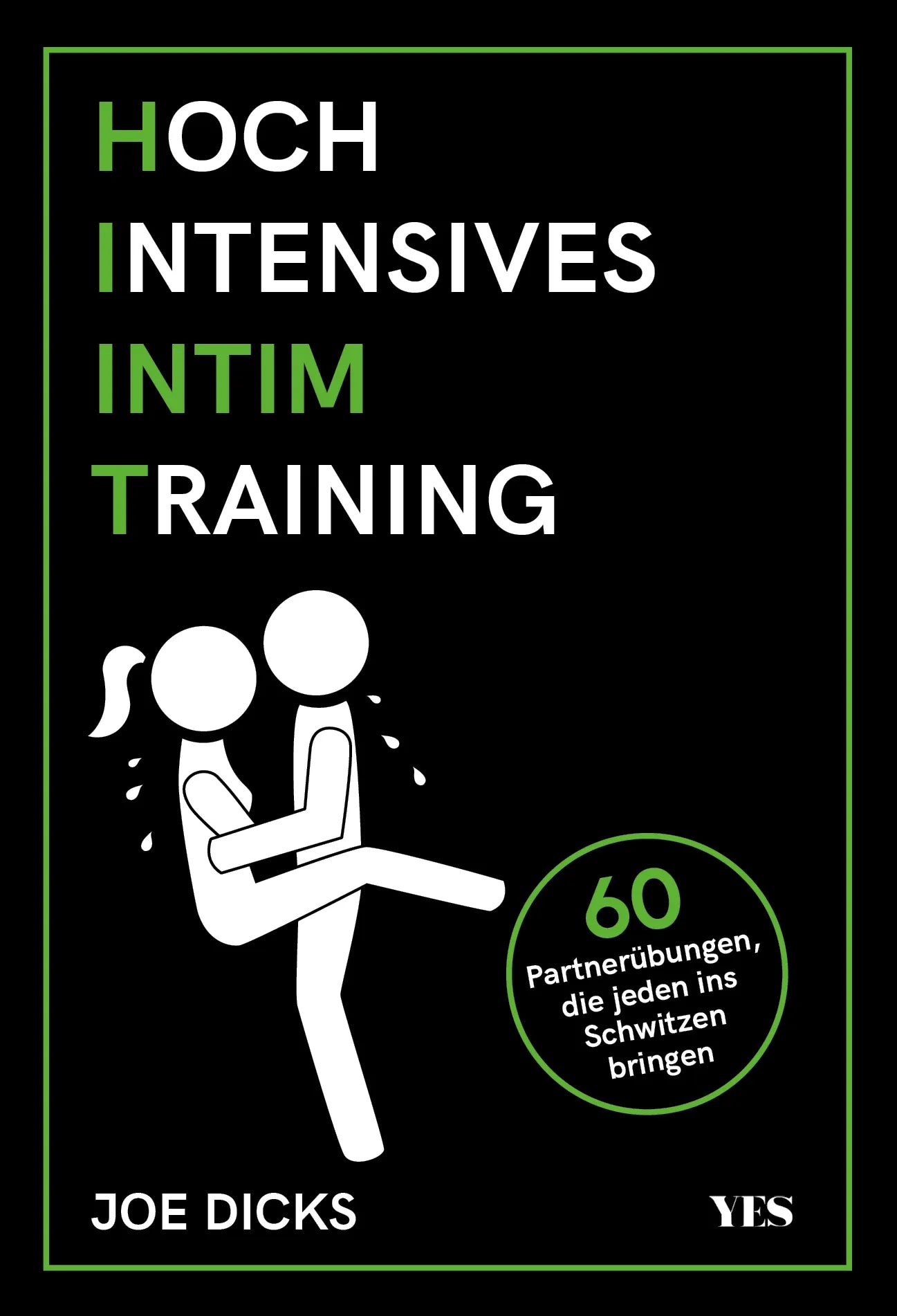 Buchcover von 'HIIT: Hochintensives Intimtraining' - Gebundene Ausgabe von Joe Dicks