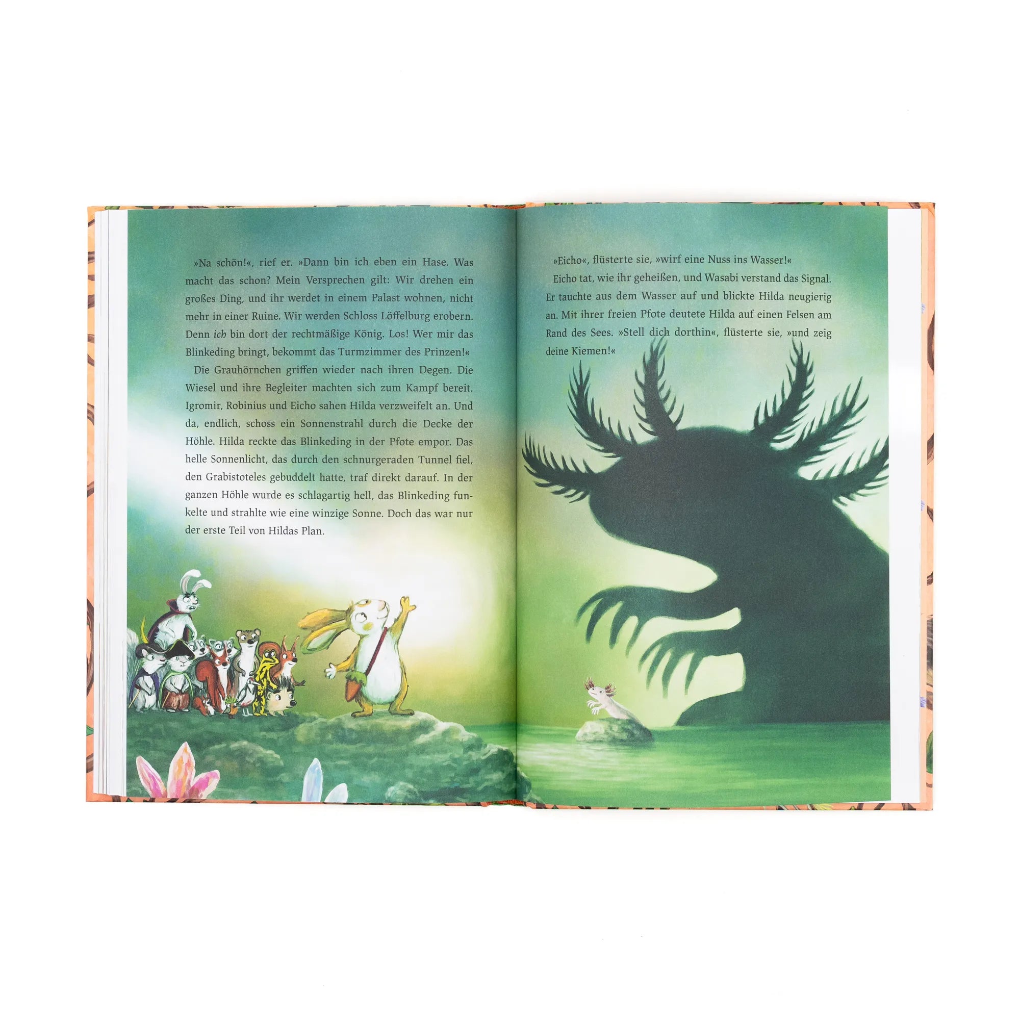 Detailansicht: Hilda Hasenherz. Das Abenteuer am Drachenfels (Hardcover)