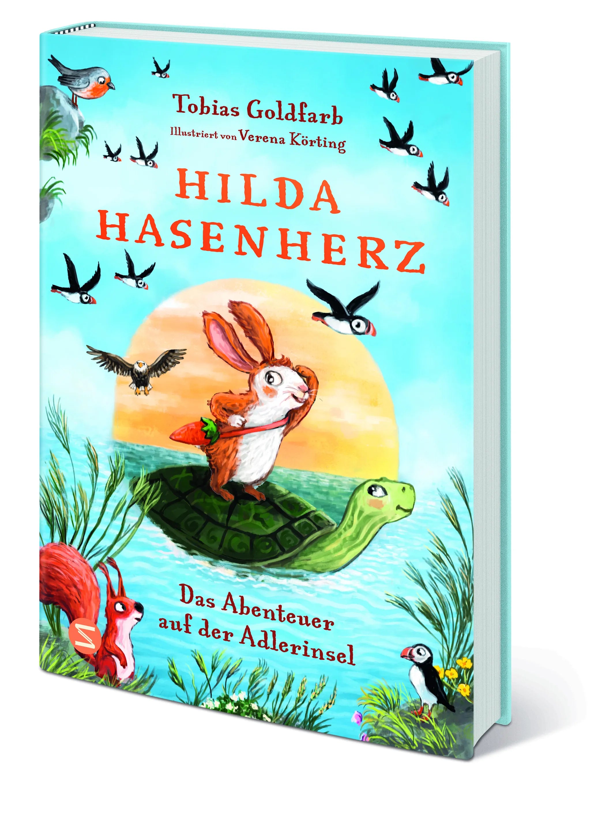 Tobias Goldfarb - Hilda Hasenherz. Das Abenteuer auf der Adlerinsel
