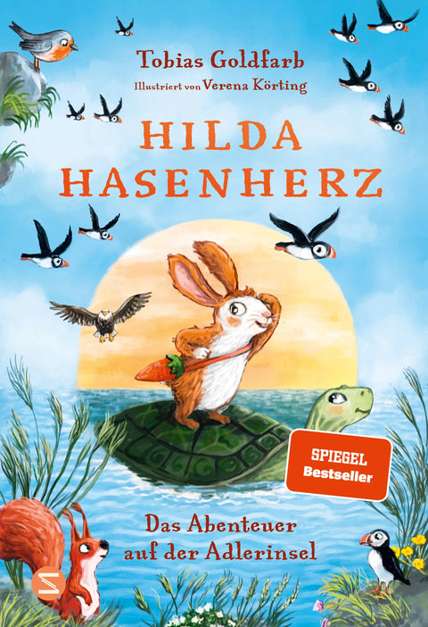 Hilda Hasenherz. Das Abenteuer auf der Adlerinsel