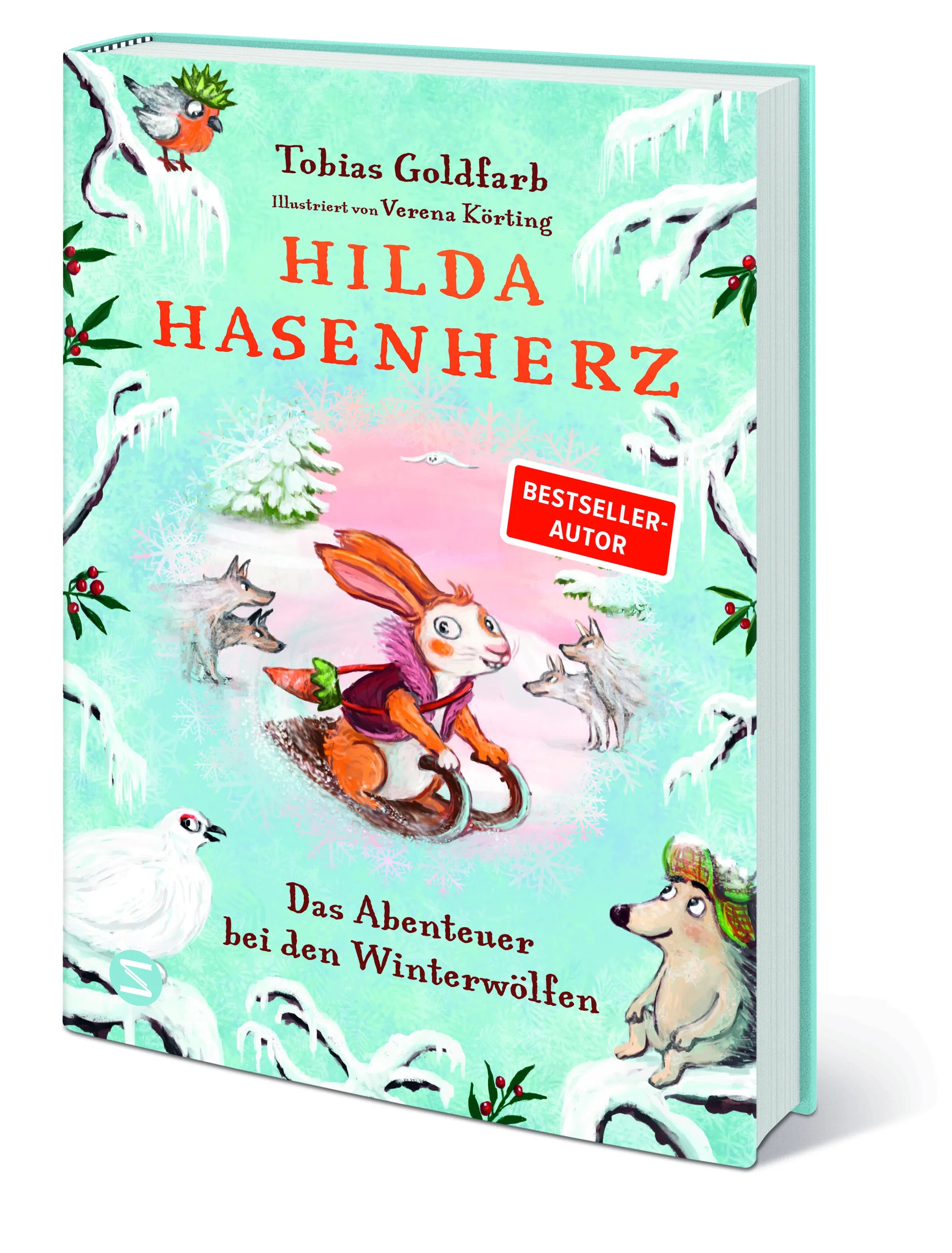Innenansicht von 'Hilda Hasenherz. Das Abenteuer bei den Winterwölfen' - Gebundene Ausgabe