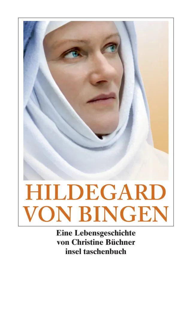 Buchcover von 'Hildegard von Bingen' - Taschenbuch von Christine Büchner