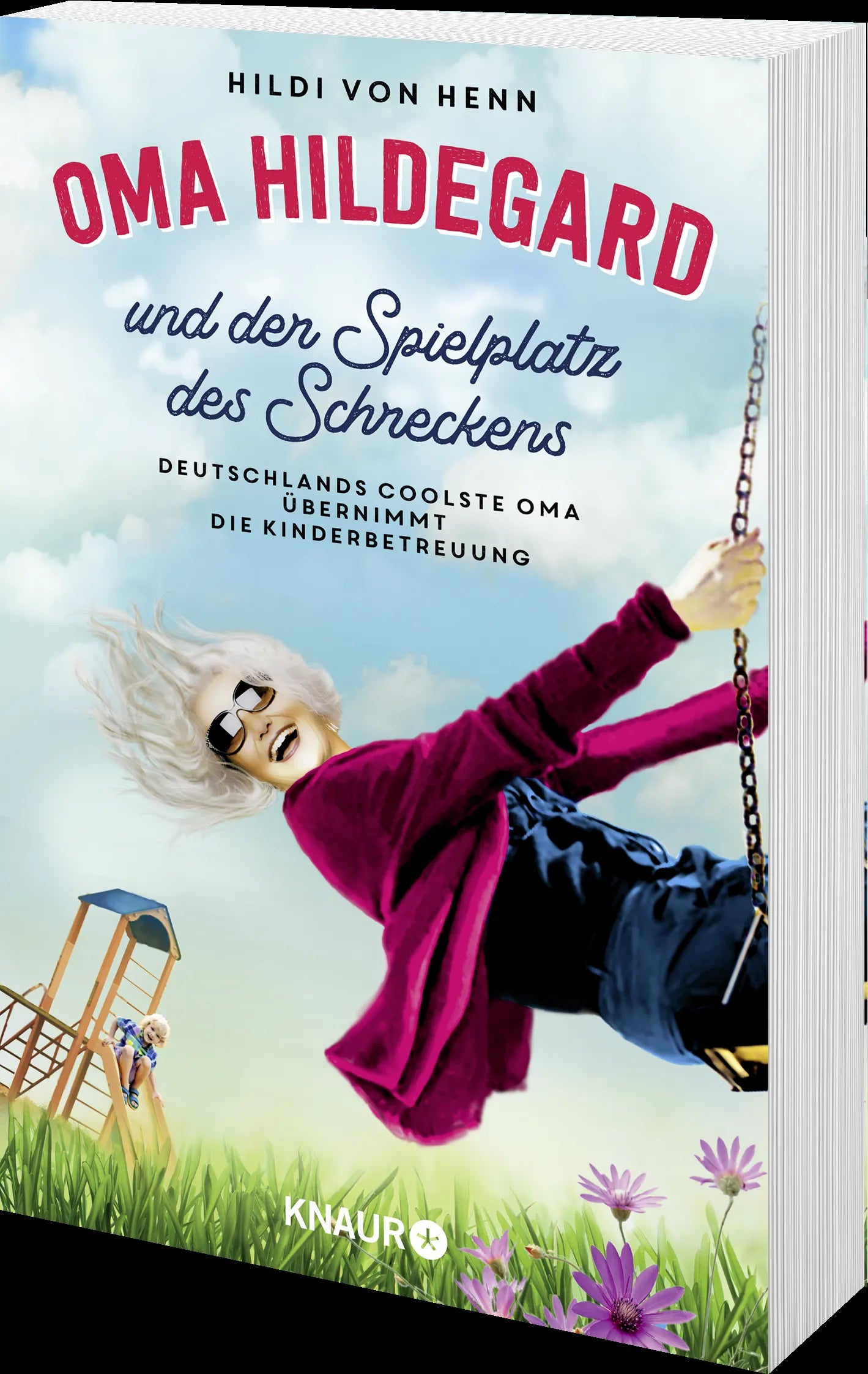 Produktansicht: Oma Hildegard und der Spielplatz des Schreckens (Taschenbuch)