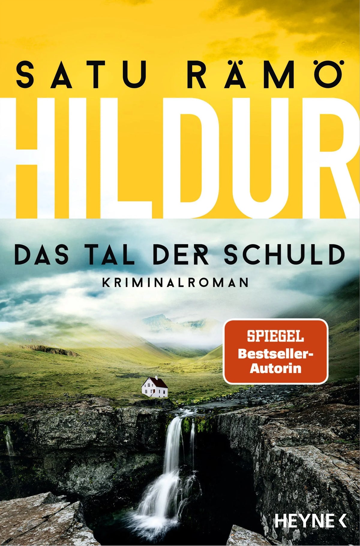Cover: Hildur - Das Tal der Schuld (E-Book) von Satu Rämö