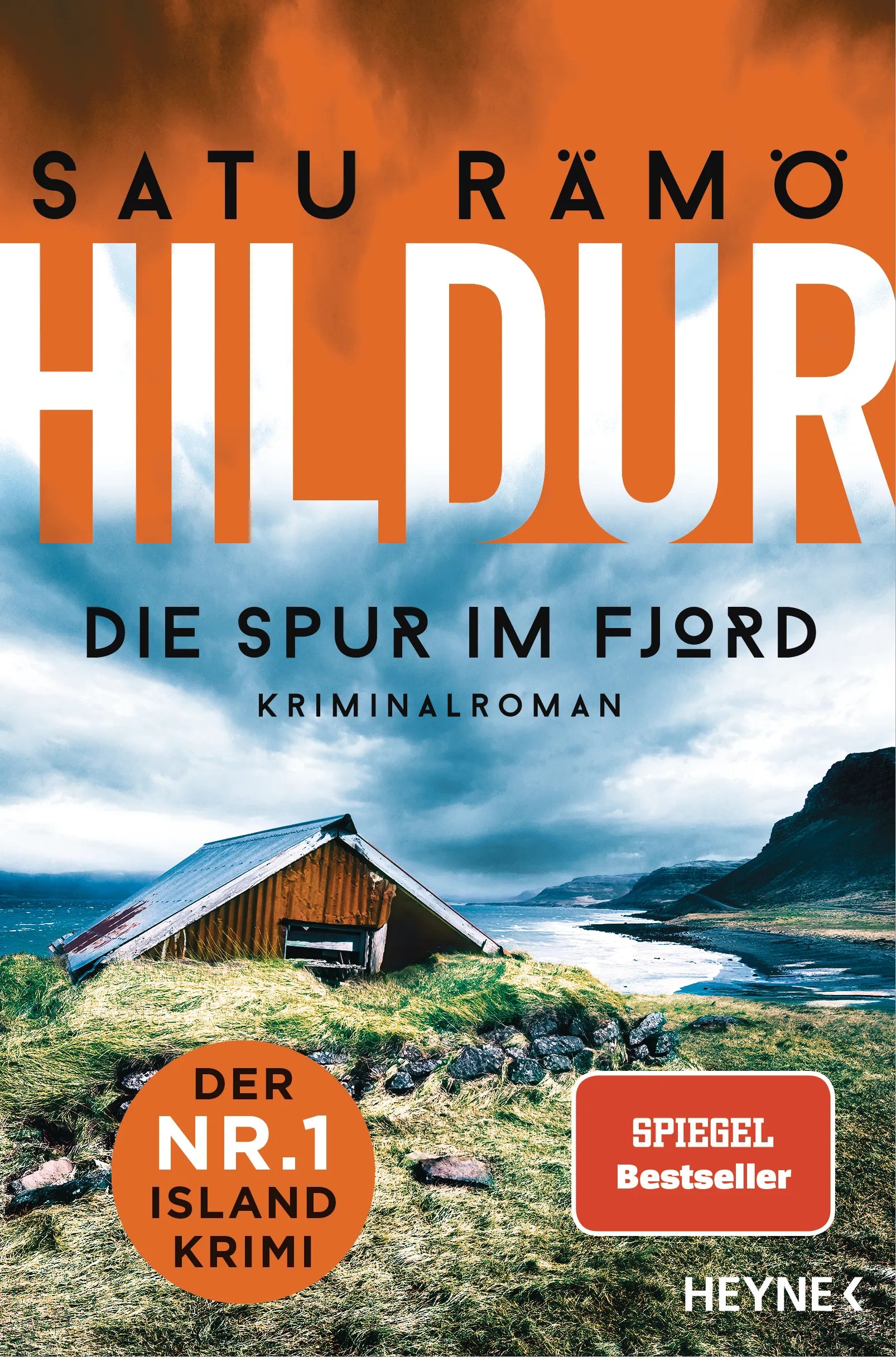 Cover: Hildur – Die Spur im Fjord (E-Book) von Satu Rämö