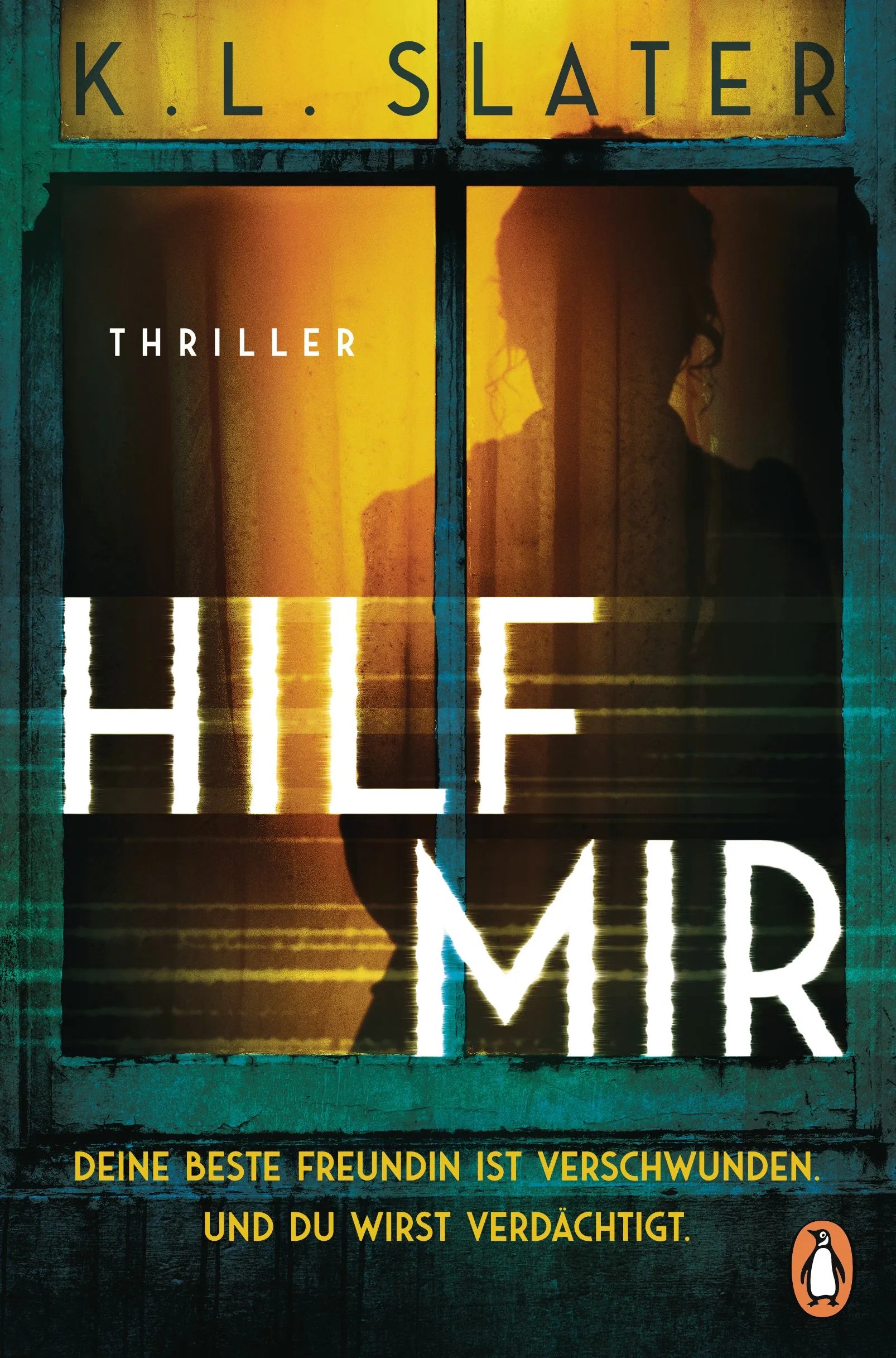 Cover: Hilf mir (Paperback) von K.L. Slater