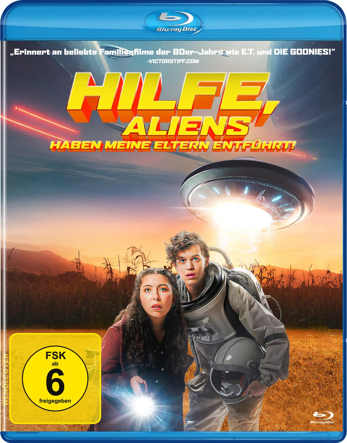Hilfe, Aliens haben meine Elten entführt - Blu-ray Disc