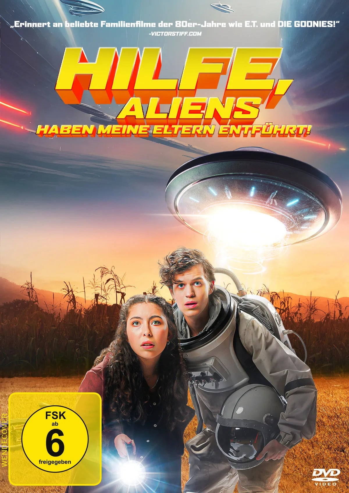 Hilfe, Aliens haben meine Elten entführt - DVD