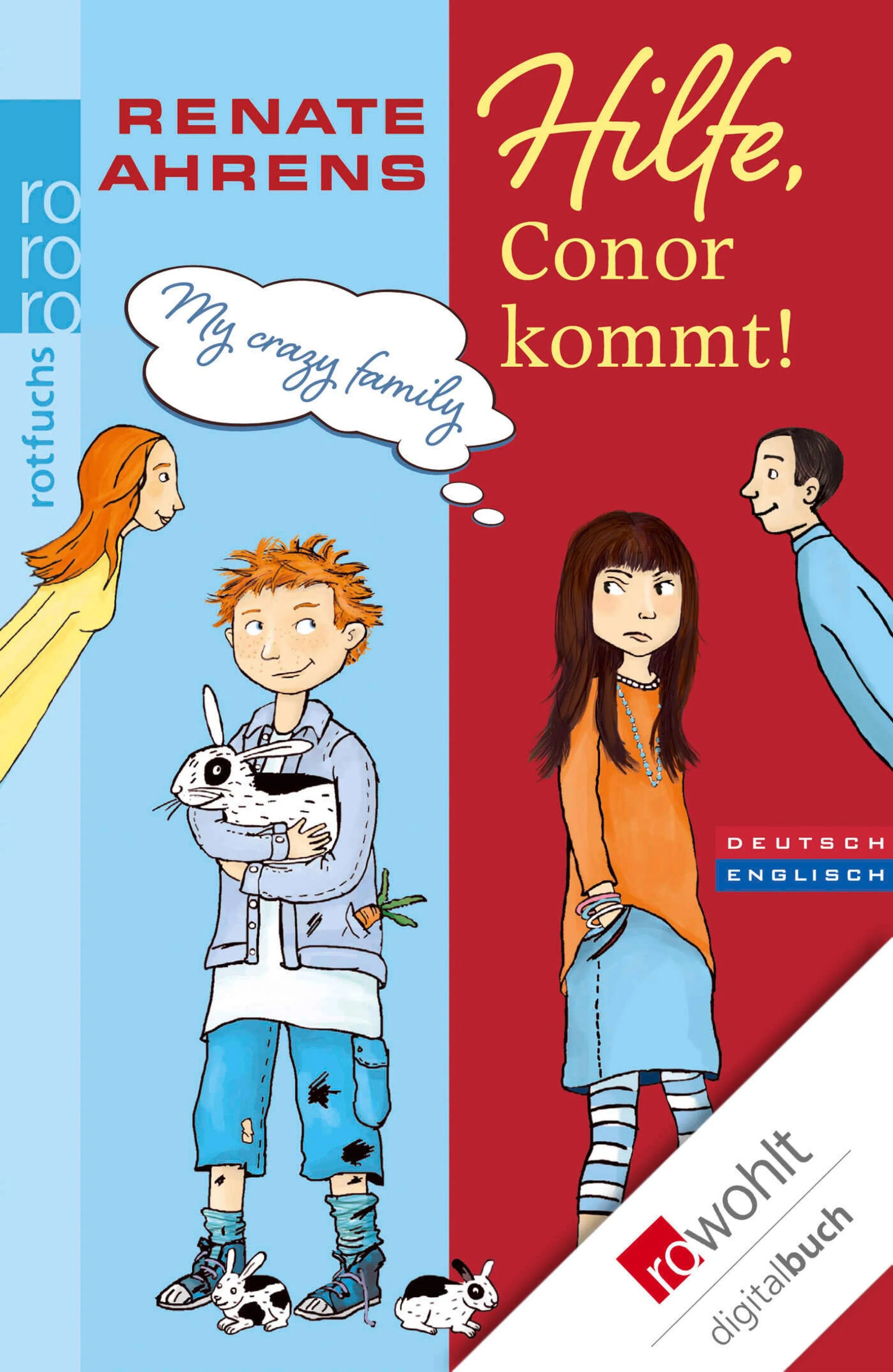 Cover: Hilfe, Conor kommt! (E-Book) von Renate Ahrens