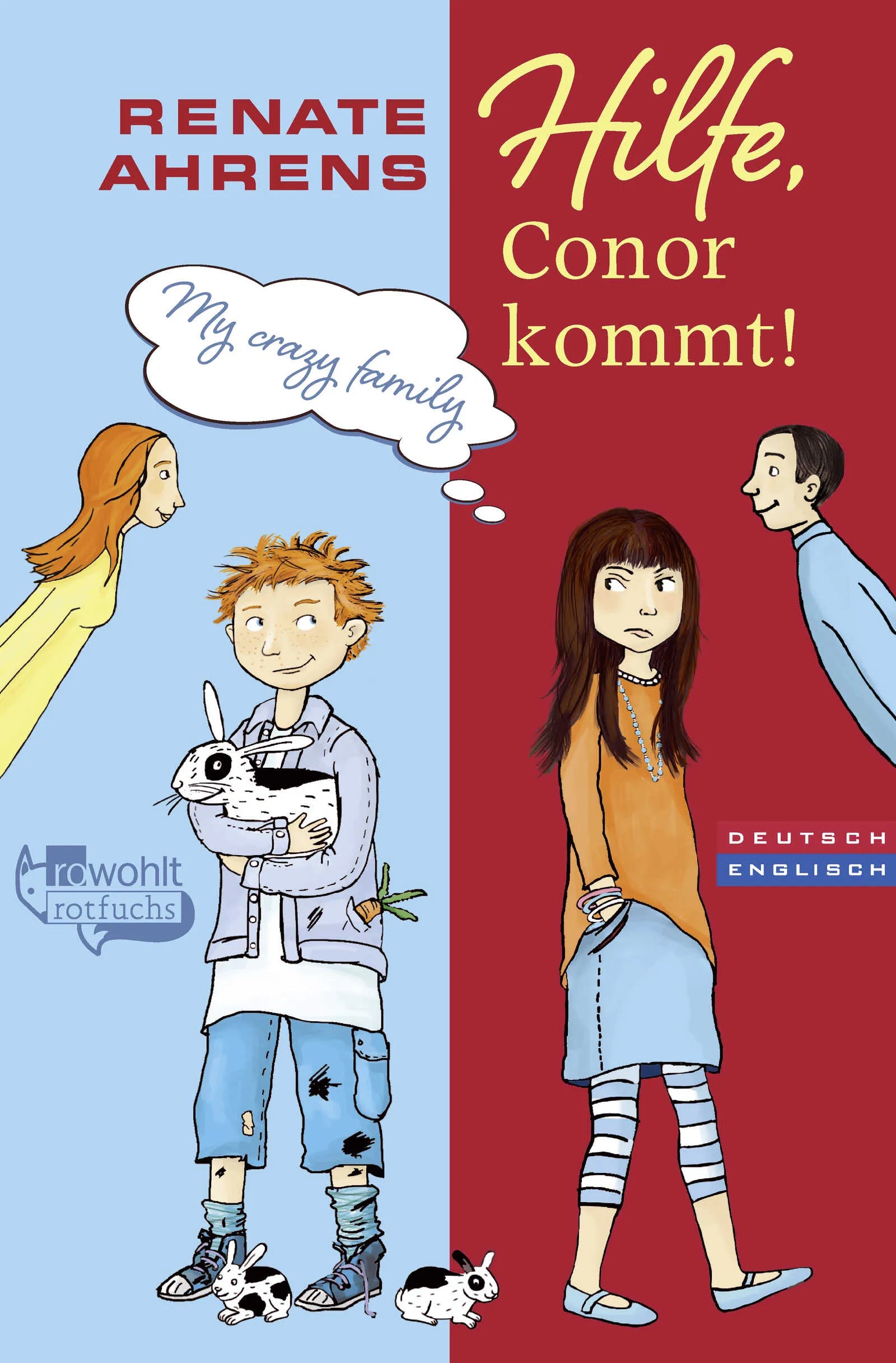 Buchcover von 'Hilfe, Conor kommt!' - Taschenbuch von Renate Ahrens