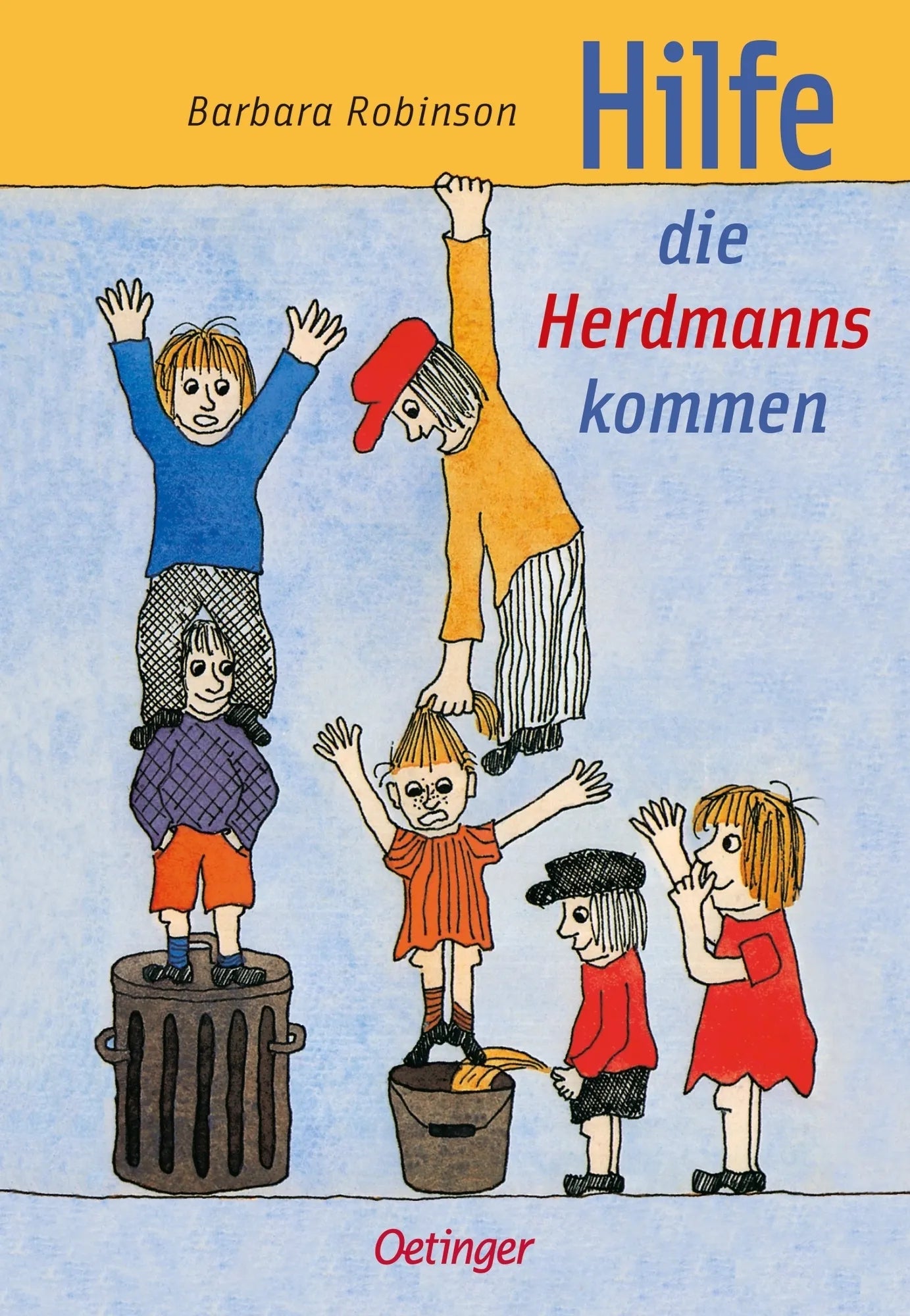 Buchcover von 'Hilfe, die Herdmanns kommen 1' - Taschenbuch von Barbara Robinson
