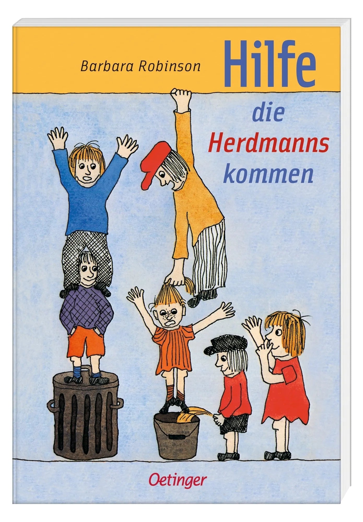Produktansicht: Hilfe, die Herdmanns kommen 1 (Taschenbuch)