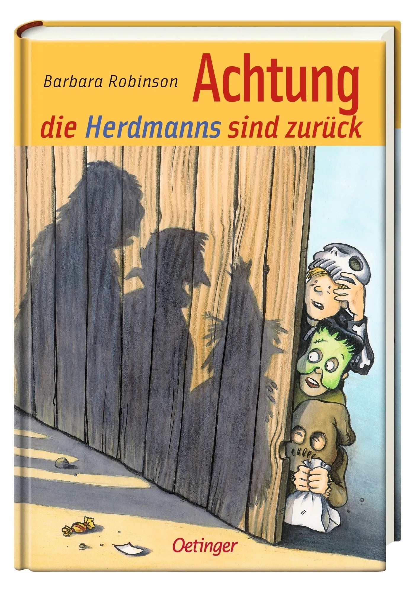 Produktansicht: Hilfe, die Herdmanns kommen 3. Achtung, die Herdmanns sind zurück (Gebundene Ausgabe)