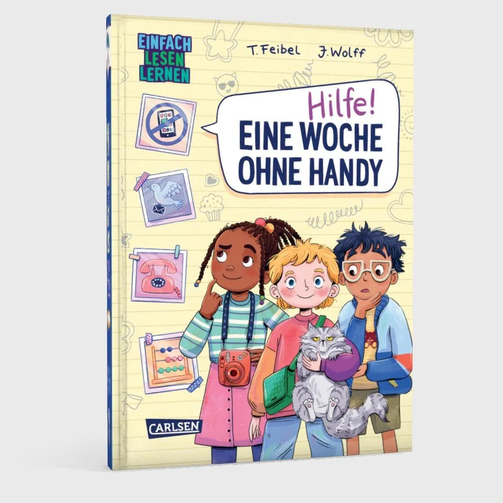Thomas Feibel - Hilfe! Eine Woche ohne Handy