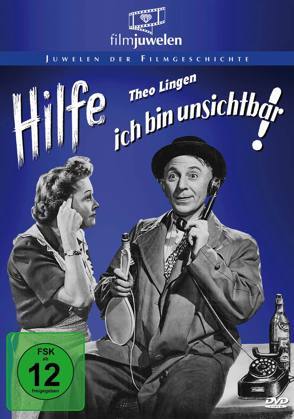 Hilfe, ich bin unsichtbar! - DVD