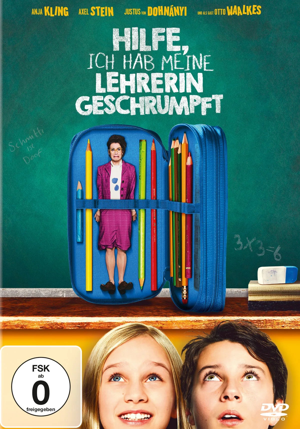 Hilfe, ich hab meine Lehrerin geschrumpft - DVD